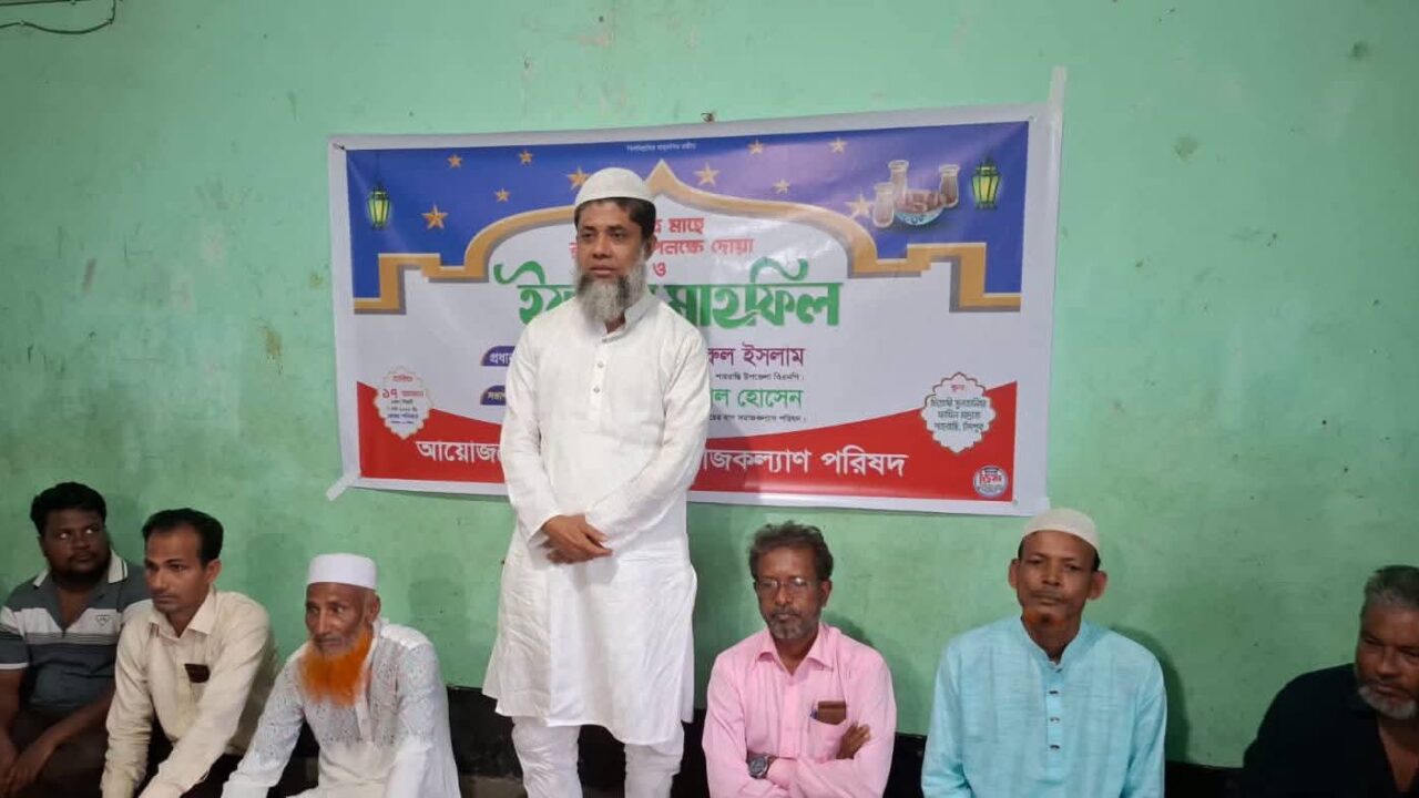উপজেলা পরিষদের চেয়ারম্যান পদে নির্বাচনে নিজের প্রার্থিতা ঘোষণা করলেন মোঃ জহিরুল ইসলাম