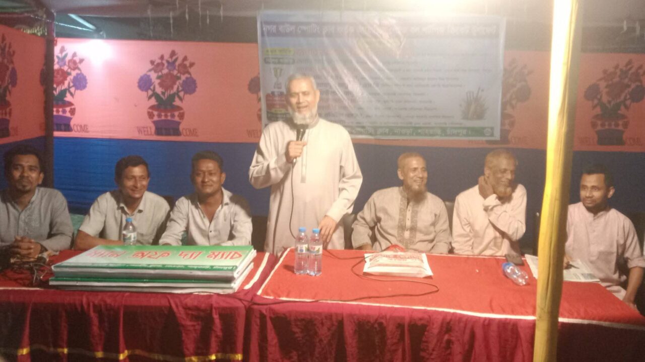 পেইজ বল শর্টপিজ ক্রিকেট টুর্নামেন্ট -নাওড়ায় বিজয়পুর চ্যাম্পিয়ন এবং রানার্সআপ লন্ডন একাদশ এক্সপ্রেস