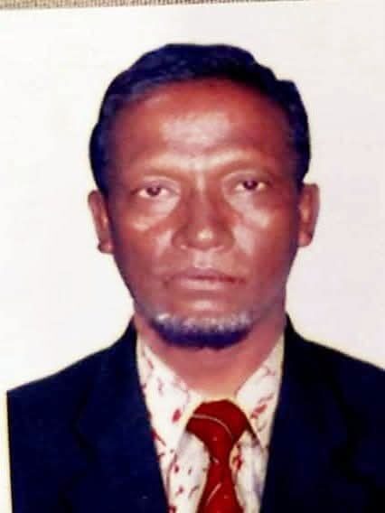 সাংবাদিক জাকির হোসাইন খাঁনের চতুর্থ  মৃত্যু বার্ষিকী  ৫ এপ্রিল।