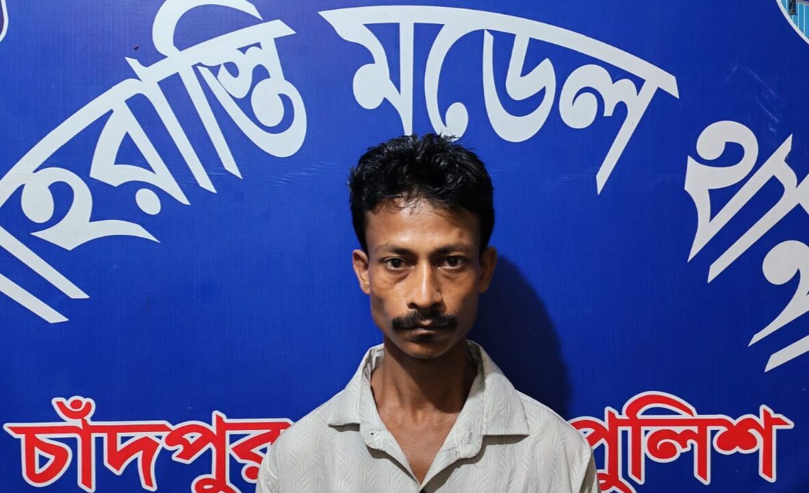 শাহরাস্তিতে ২৫ পিচ ইয়াবা ট্যাবলেট সহ একজন গ্রেফতার।