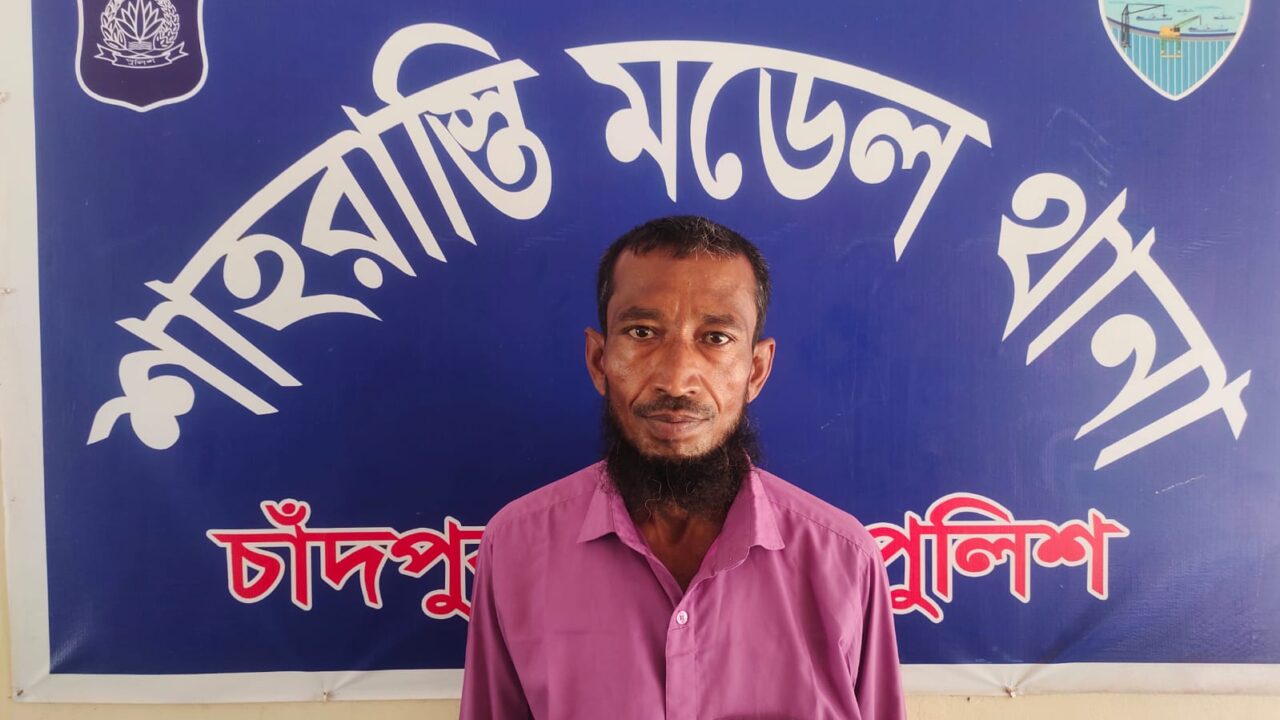 শাহরাস্তিতে ১০ পিচ ইয়াবা ট্যাবলেট সহ শাহরাস্থিতে ১ মাদক ব্যবসায়ী গ্রেফতার।