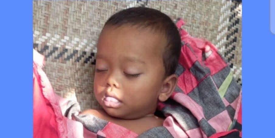 শাহরাস্তিতে পুকুরে ডুবে ১৬ মাস বয়সী শিশুর মর্মান্তিক মৃত্যু, শোকে স্তব্ধ সোনাপুরবাসি