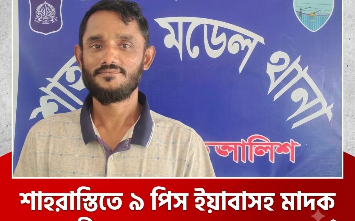 শাহরাস্তিতে পুলিশের মাদকবিরোধী অভিযান: ৯ পিস ইয়াবাসহ এক মাদক ব্যবসায়ী গ্রেফতার