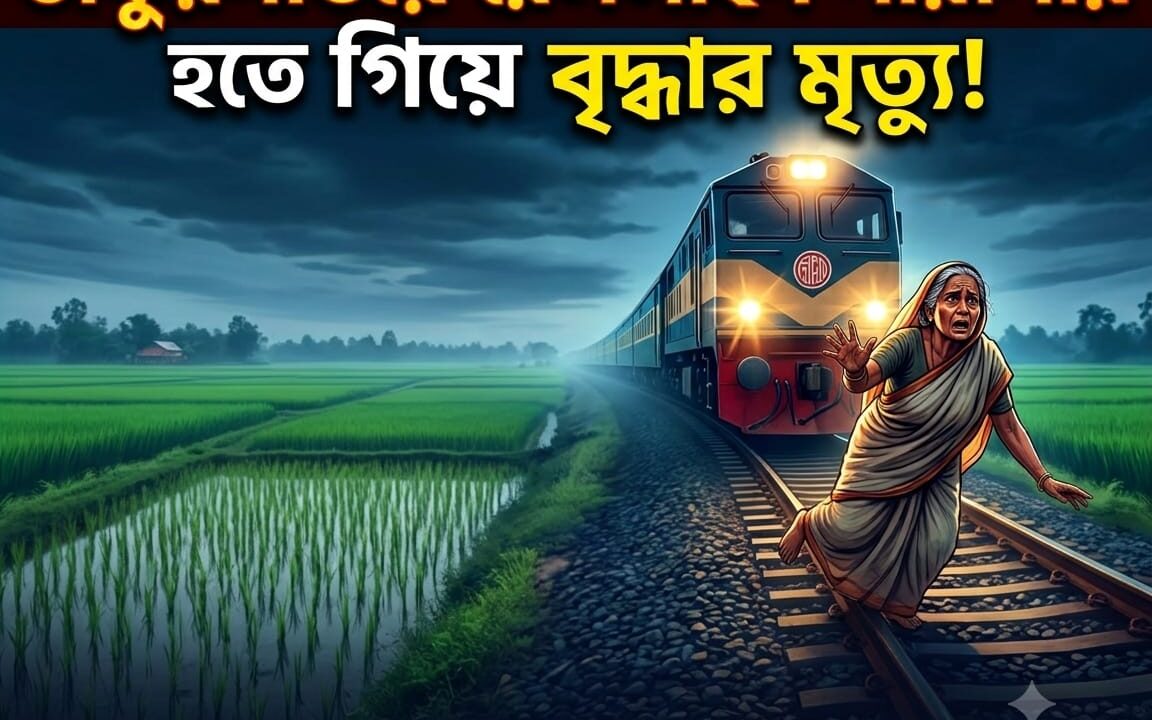ঠাকুরগাঁওয়ে রেললাইন পারাপার হতে গিয়ে বৃদ্ধার মৃত্যু