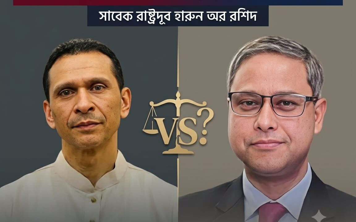 সোহেল তাজ একজন ‘উন্মাদ ও হিরোইনখোর’: সাবেক রাষ্ট্রদূত হারুন অর রশিদ