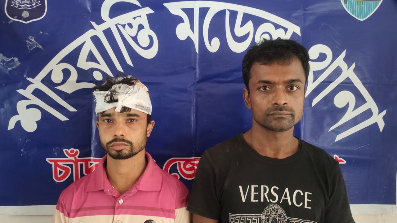 ৫১ পিচ ইয়াবাট্যাবলেটসহ শাহরাস্তিতে  দুইজন গ্রেফতার।