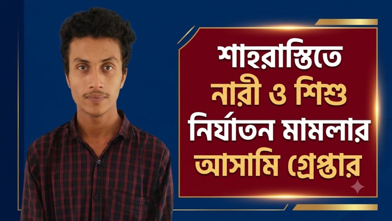 শাহরাস্তিতে নারী ও শিশু নির্যাতন মামলার আসামি গ্রেপ্তার