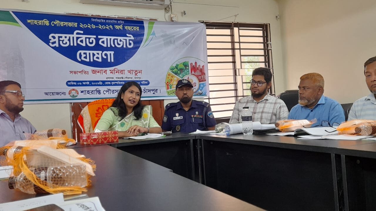 নগরায়ণ ও নাগরিক সেবা নিশ্চিত করাই আমাদের প্রধান লক্ষ্য——ইউএনও মনিরা খাতুন