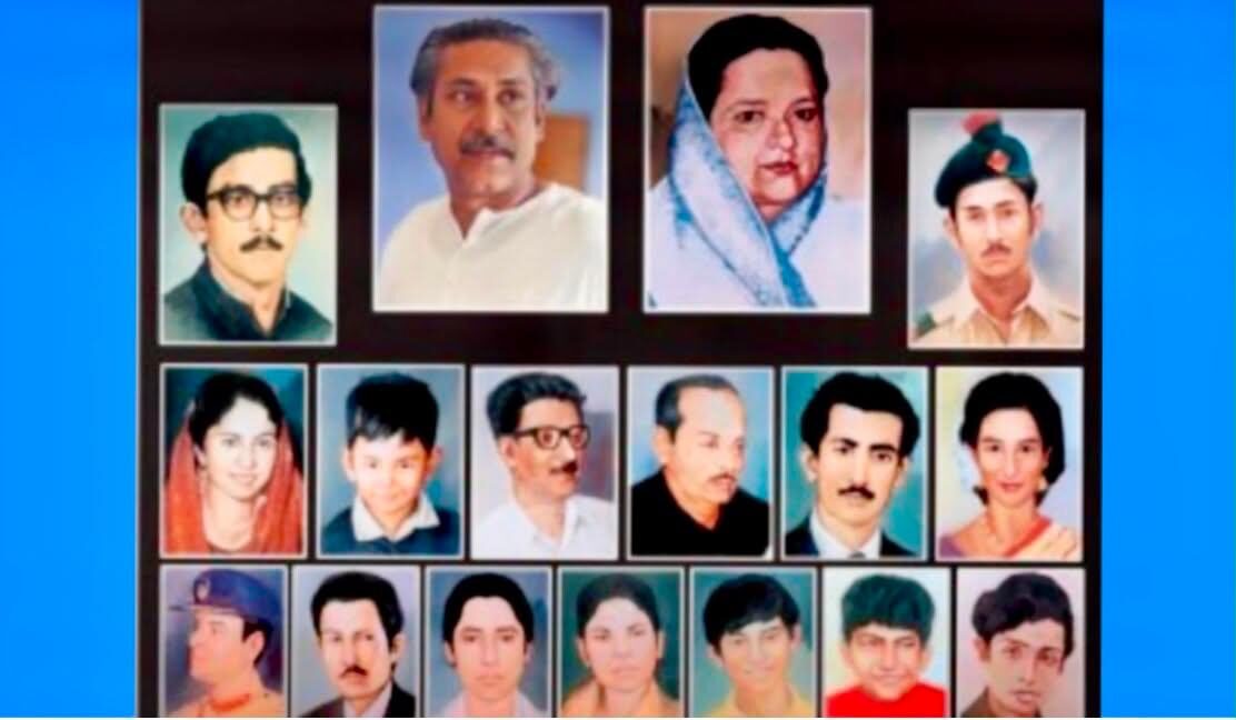 জাতীয় শোক দিবস ১৫ আগস্ট; বাঙালির হৃদয়ে চির অমর জাতির পিতা বঙ্গবন্ধু শেখ মুজিবুর রহমান