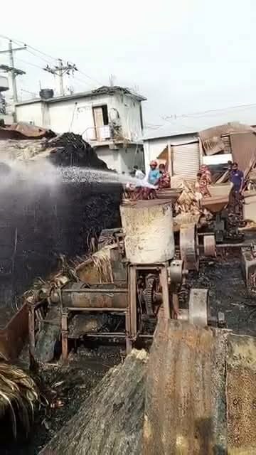 বালিয়াকান্দিতে ভয়াবহ অগ্নিকাণ্ডে ২ কোটি টাকার ক্ষয়ক্ষতি