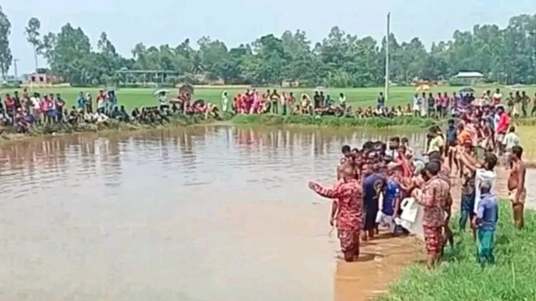 পীরগঞ্জে ঘাস ধুতে গিয়ে বিলে ডুবে কৃষকের মৃত্যু