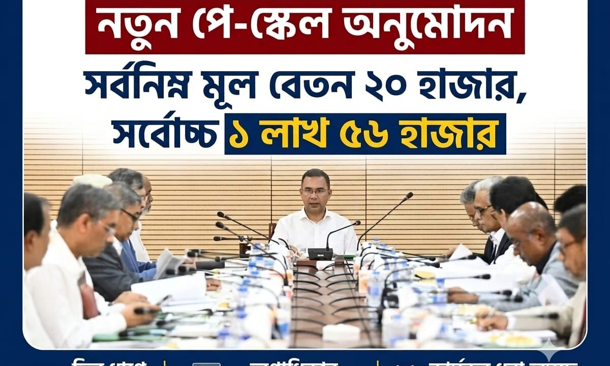 নতুন পে-স্কেল অনুমোদন