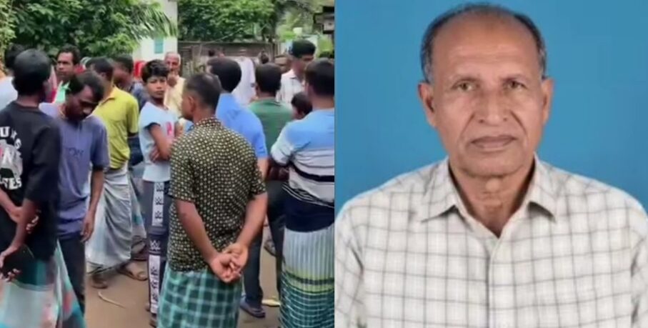 নরসিংদীর শিবপুরের ভরতের কান্দিতে খুনি শাকিলের হাতে পিতা বাসেদ খুন আহত দুই
