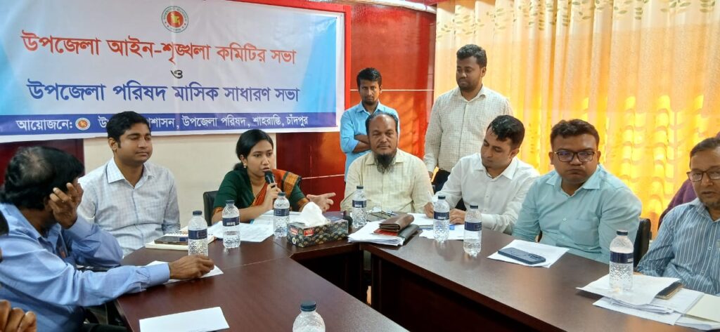 মনোহরগঞ্জে বিশ্ব হাত ধোয়া দিবস উপলক্ষে র‍্যালি ও হাত ধোয়া প্রদর্শনী
